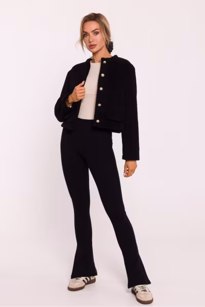 Bluza Damska Model MOE807 Black - Moe — zdjęcie 2