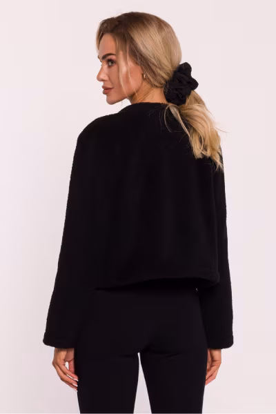 Bluza Damska Model MOE807 Black - Moe — zdjęcie 3
