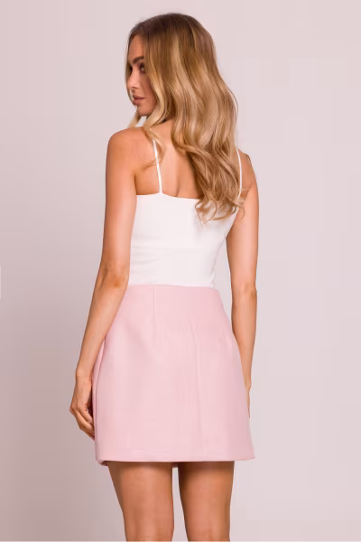 Spódnica Model MOE854 Brzoskwinia - Moe — zdjęcie 3