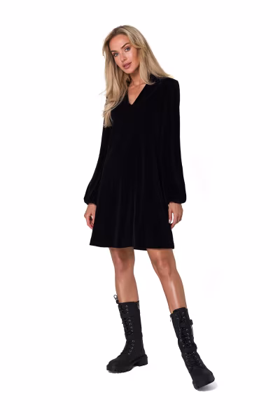 Sukienka Model MOE767 Black - Moe — zdjęcie 1