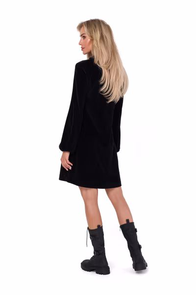 Sukienka Model MOE767 Black - Moe — zdjęcie 2