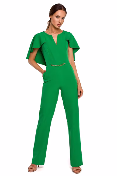 Kombinezon Model MOE670 Green - Moe — zdjęcie 1