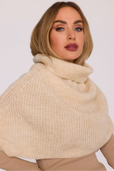Komin Model MOE894 Light Beige - Moe — zdjęcie 1