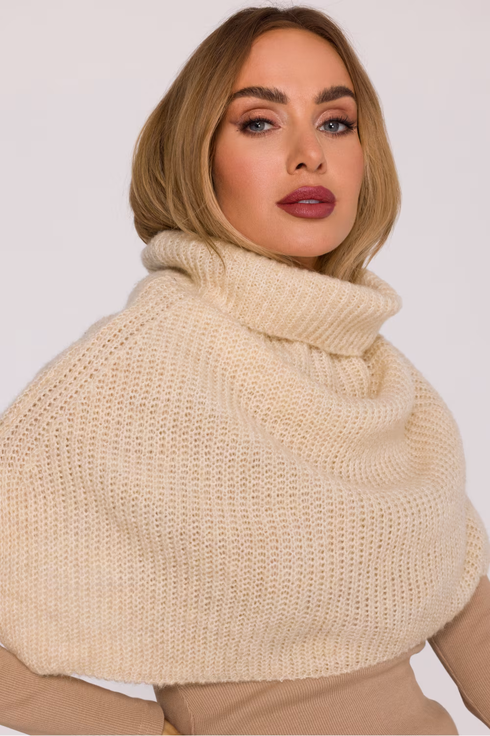 Komin Model MOE894 Light Beige - Moe