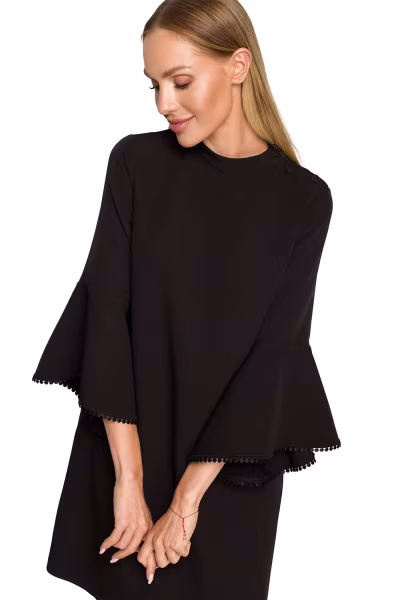Sukienka Model MOE698 Black - Moe — zdjęcie 1