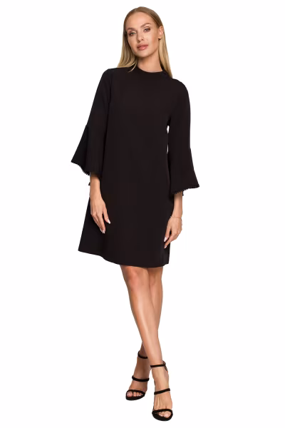 Sukienka Model MOE698 Black - Moe — zdjęcie 2