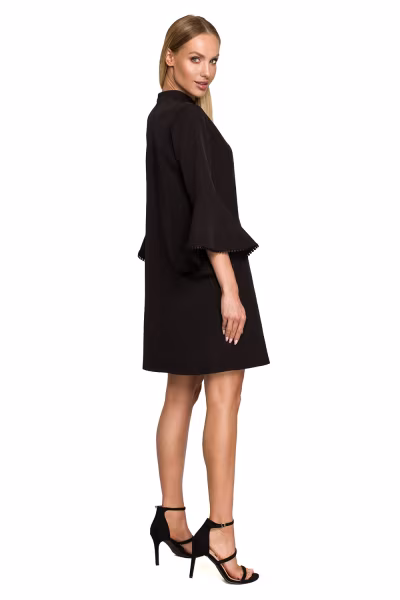 Sukienka Model MOE698 Black - Moe — zdjęcie 3