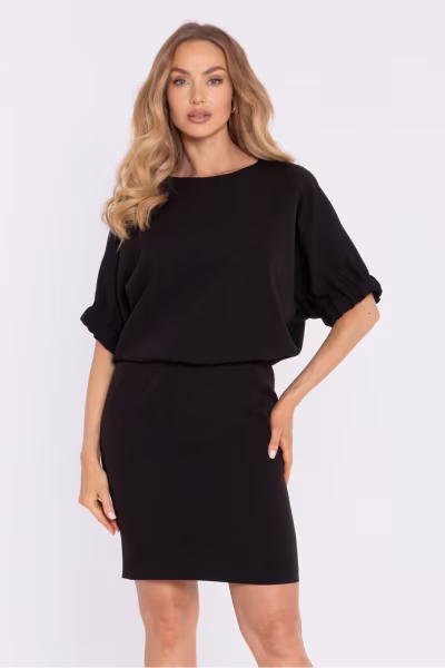 Sukienka Model MOE904 Black - Moe — zdjęcie 1
