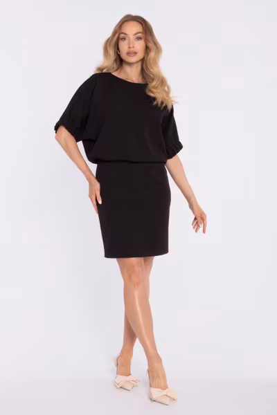 Sukienka Model MOE904 Black - Moe — zdjęcie 2