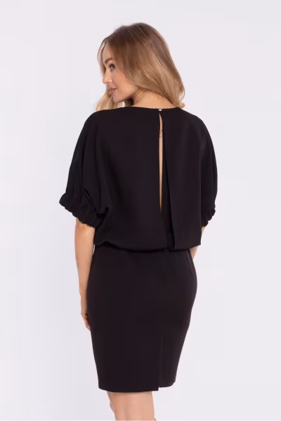 Sukienka Model MOE904 Black - Moe — zdjęcie 3
