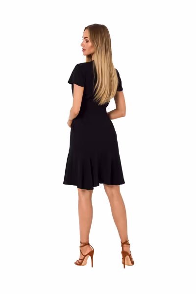 Sukienka Model MOE741 Black - Moe — zdjęcie 2