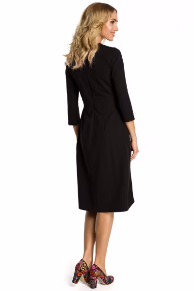 Sukienka Model MOE335 Black - Moe — zdjęcie 2