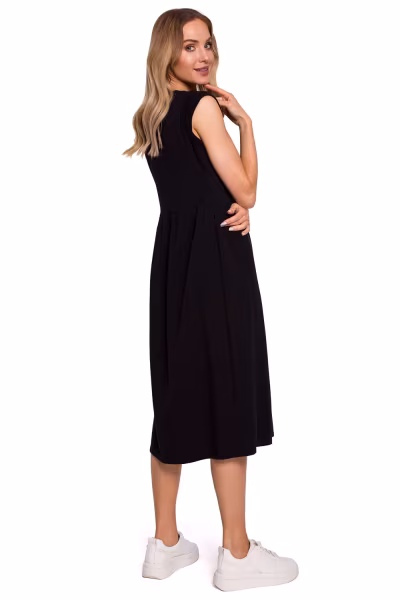 Sukienka Model MOE581 Black - Moe — zdjęcie 2