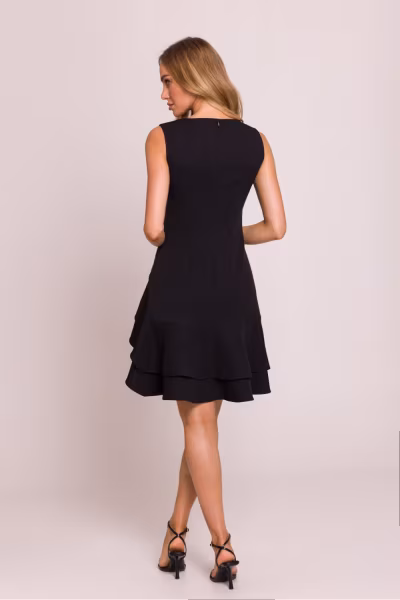 Sukienka Model MOE850 Black - Moe — zdjęcie 3
