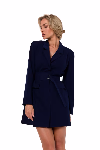 Sukienka Model MOE749 Navy - Moe — zdjęcie 1