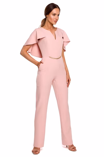 Kombinezon Model MOE670 Powder Pink - Moe — zdjęcie 1