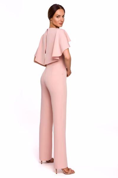 Kombinezon Model MOE670 Powder Pink - Moe — zdjęcie 2