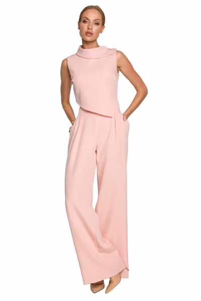Kombinezon Model MOE702 Powder Pink - Moe — zdjęcie 1
