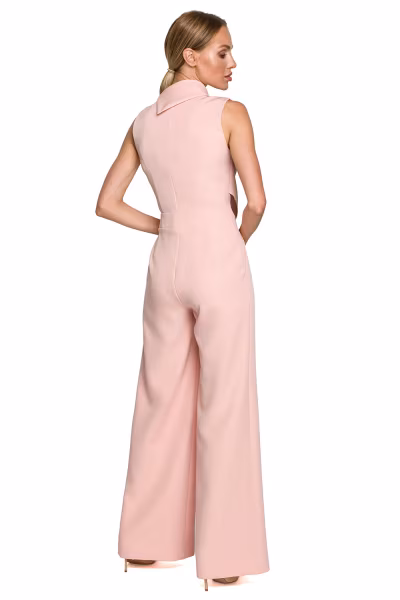 Kombinezon Model MOE702 Powder Pink - Moe — zdjęcie 2