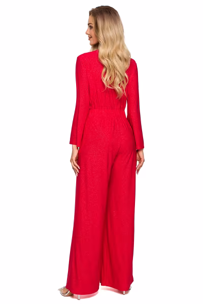 Kombinezon Model MOE720 Red - Moe — zdjęcie 2