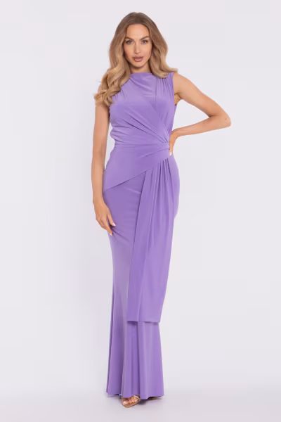 Sukienka Model MOE913 Light Violet - Moe — zdjęcie 2