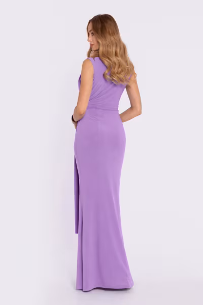Sukienka Model MOE913 Light Violet - Moe — zdjęcie 3
