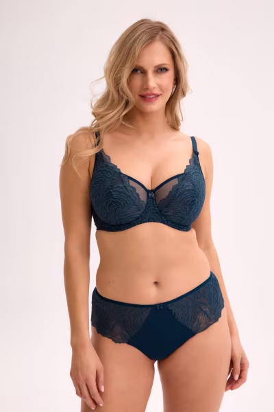 Figi Brazyliany Model Jessia 1229B Turkus - Gaia — zdjęcie 1