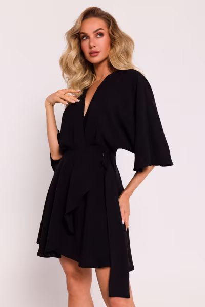 Sukienka Model MOE785 Black - Moe — zdjęcie 1
