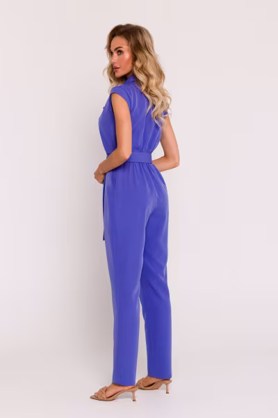 Kombinezon Model MOE780 Light Violet - Moe — zdjęcie 2