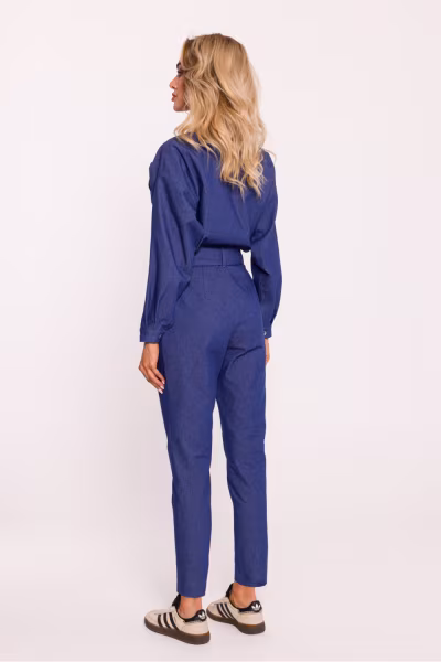 Kombinezon Model MOE801 Blue - Moe — zdjęcie 2