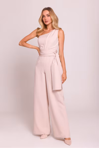 Kombinezon Model MOE845 Light Beige - Moe — zdjęcie 1