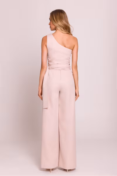 Kombinezon Model MOE845 Light Beige - Moe — zdjęcie 2