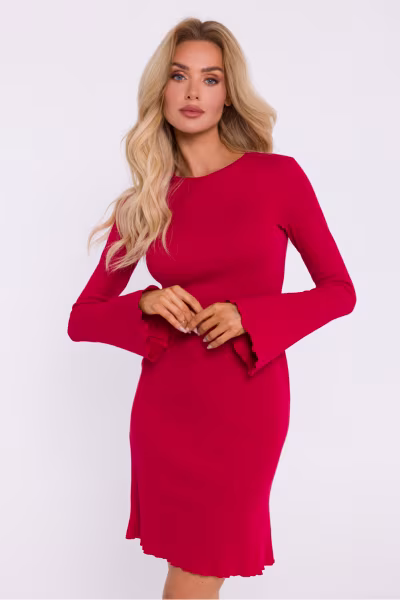 Sukienka Model MOE821 Red - Moe — zdjęcie 1