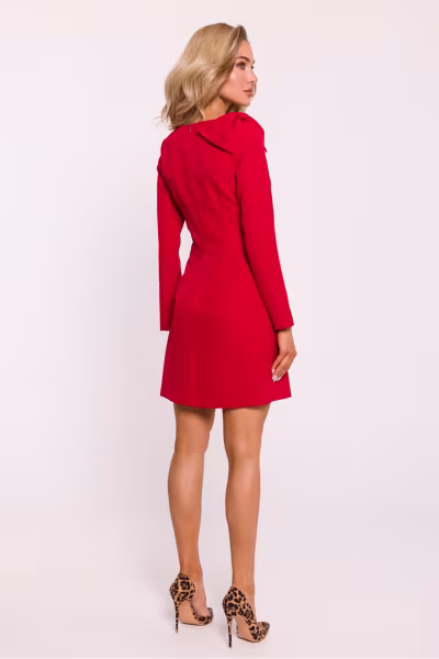 Sukienka Model MOE814 Red - Moe — zdjęcie 2
