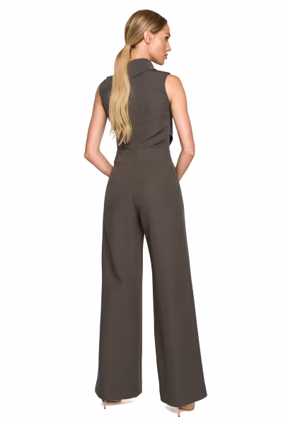 Kombinezon Model MOE702 Khaki - Moe — zdjęcie 2