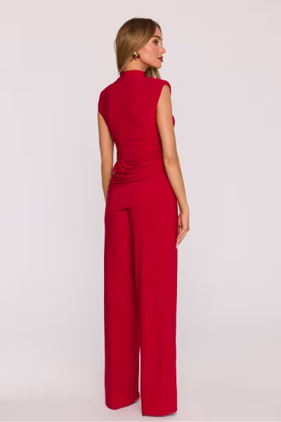 Spodnie Komplet Model MOE890 Red - Moe — zdjęcie 3