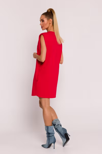 Sukienka Model MOE789 Red - Moe — zdjęcie 2