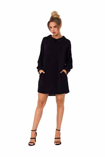 Sukienka Model MOE740 Black - Moe — zdjęcie 1