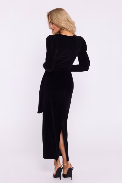 Sukienka Model MOE828 Black - Moe — zdjęcie 2