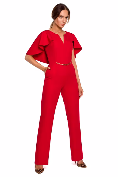 Kombinezon Model MOE670 Red - Moe — zdjęcie 1