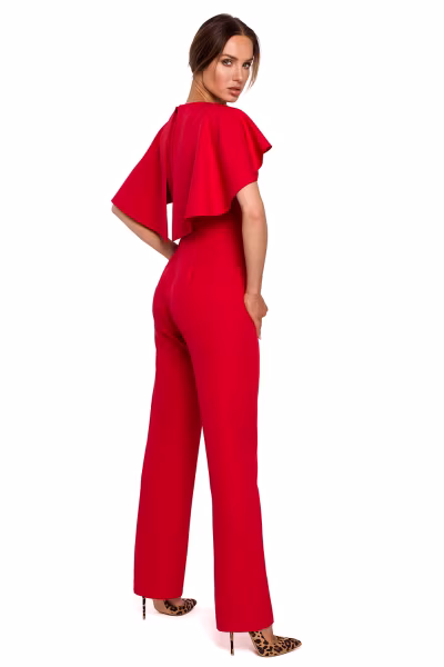 Kombinezon Model MOE670 Red - Moe — zdjęcie 2
