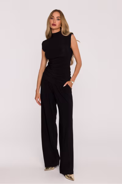 Spodnie Komplet Model MOE890 Black - Moe — zdjęcie 1