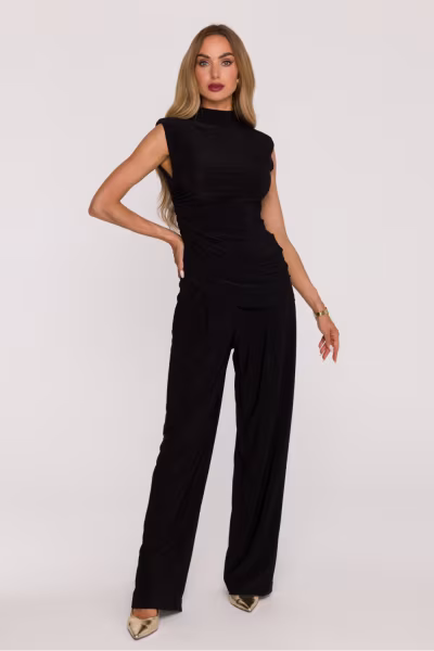 Spodnie Komplet Model MOE890 Black - Moe — zdjęcie 2