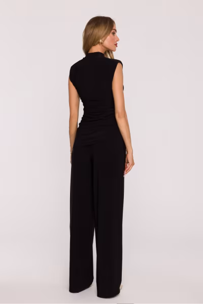 Spodnie Komplet Model MOE890 Black - Moe — zdjęcie 3