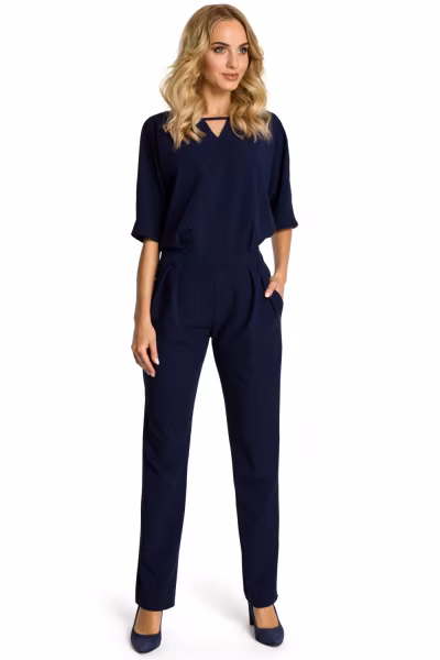 Kombinezon Damski Model MOE334 Navy - Moe — zdjęcie 1