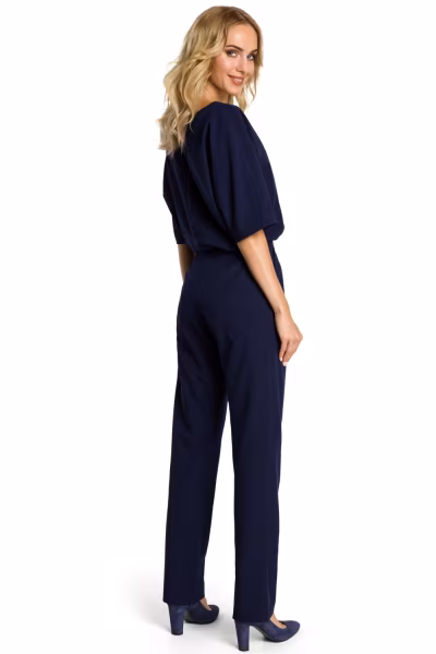 Kombinezon Damski Model MOE334 Navy - Moe — zdjęcie 2