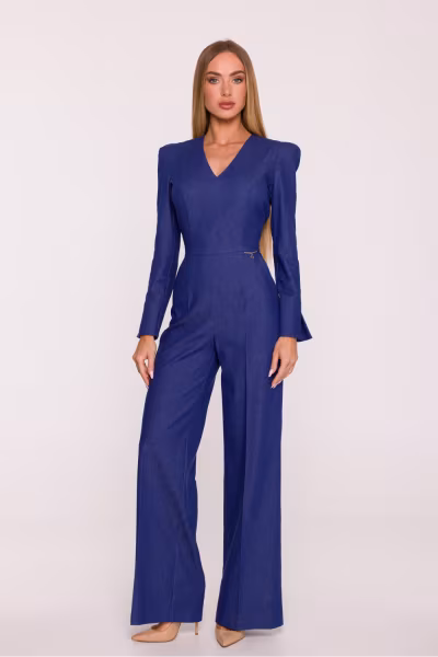 Kombinezon Model MOE883 Blue - Moe — zdjęcie 1