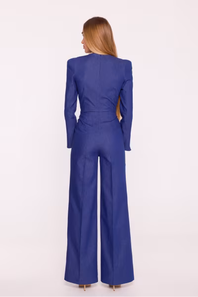Kombinezon Model MOE883 Blue - Moe — zdjęcie 2