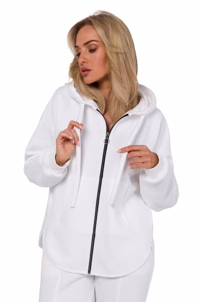 Bluza Damska Model MOE761 Ecru - Moe — zdjęcie 1