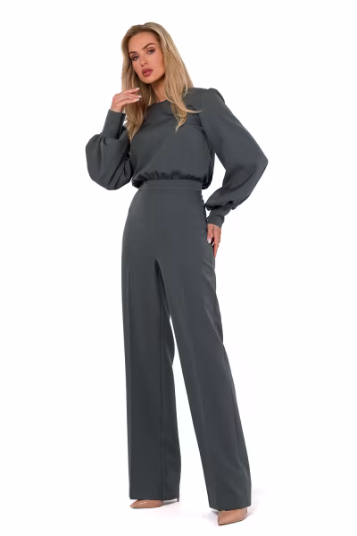 Kombinezon Model MOE754 Khaki - Moe — zdjęcie 1